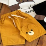 تیشرت شلوارک بچگانه گاو کد ۳۰۰۲ - Image 2