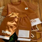 تیشرت شلوارک مورنینگ کد 3017 - Image 2