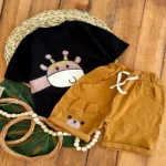 تیشرت شلوارک بیبی3021