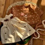 کراپ شلوارک کد 3024 - Image 2