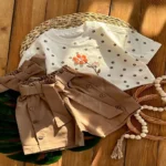 کراپ شلوارک کد 3024