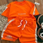 تیشرت شلوارک بلنسیگا کد 3035 - Image 2
