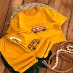 تیشرت شلوارک اتوبوس کد 3039 - Image 3