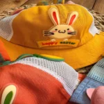 کلاه دخترانه مدل خرگوش کد 3043 - Image 3