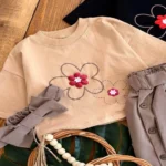 کراپ شلوارک کد 3046 - Image 2