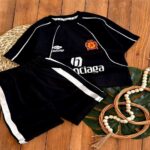 تیشرت شلوارک نواردوزی کد 3048 - Image 6
