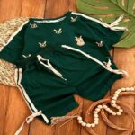 تیشرت شلوارک خرگوش کد 3050