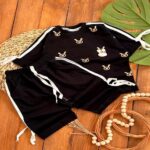 تیشرت شلوارک خرگوش کد 3050 - Image 4