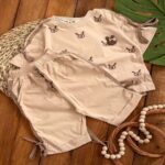 تیشرت شلوارک خرگوش کد 3050 - Image 2