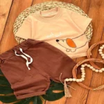 تیشرت شلوارک ووف کد 3056