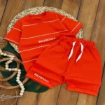 تیشرت شلوارک خط راه کد3057 - Image 7