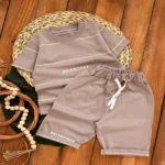 تیشرت شلوارک خط راه کد3057 - Image 3