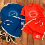 تیشرت شلوارک balencia کد 3065