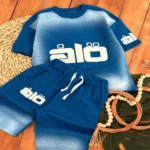 تیشرت شلوارک اَلو کد 3066