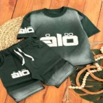 تیشرت شلوارک اَلو کد 3066 - Image 4