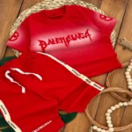تیشرت شلوارک بالِن کد 3069 - Image 6