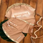 تیشرت شلوارک بالِن کد 3069 - Image 2