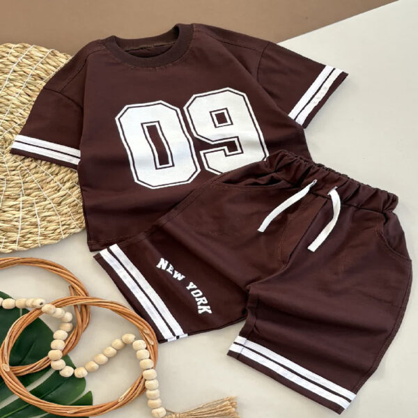 تیشرت شلوارک۰۹کد5023