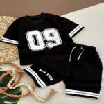 تیشرت شلوارک۰۹کد5023 - Image 4