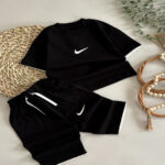 تیشرت شلوارک نایک5027 - Image 3