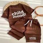 تیشرت شلوارک چیلد5055