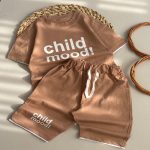 تیشرت شلوارک چیلد5055 - Image 4