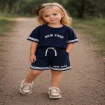 تیشرت شلوارک نیویورک 5066 - Image 2