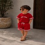 تیشرت شلوارک نیویورک 5066 - Image 3