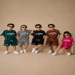 تیشرت شلوارک کالیفرنیا5079 - Image 6
