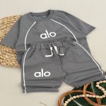 تیشرت شلوارک آلو5082 - Image 8