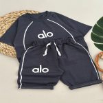 تیشرت شلوارک آلو5082 - Image 9