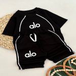 تیشرت شلوارک آلو5082 - Image 6