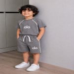 تیشرت شلوارک آلو5082 - Image 5