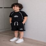 تیشرت شلوارک آلو5082 - Image 3