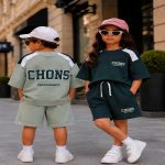 تیشرت شلوارک چونس5084 - Image 6
