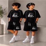 تیشرت شلوارک ستاره 5088 - Image 2