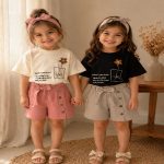 کراپ شلوارک گل5089 - Image 3