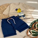 تیشرت شلوارک سیمپسون 5094 - Image 6