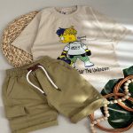 تیشرت شلوارک سیمپسون 5094 - Image 4