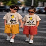 تیشرت شلوارک سیمپسون 5094 - Image 2