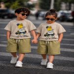 تیشرت شلوارک سیمپسون 5094 - Image 3