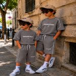 تیشرت شلوارک مثبت5096 - Image 3