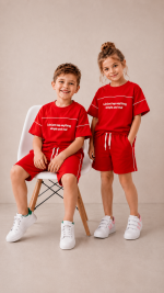 تیشرت شلوارک لاتین6019 - Image 10