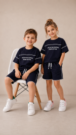 تیشرت شلوارک لاتین6019 - Image 8