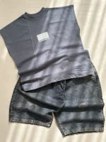 وست شلوارک بارکد6009 - Image 4