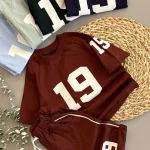 تیشرت شلوارک 19 کد6020