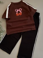 تیشرت شلوار گیلاس۶۰۲۳ - Image 3