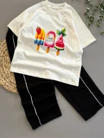 تیشرت شلوارک سامِر۶۰۲۴ - Image 3