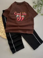 تیشرت شلوارک سامِر۶۰۲۴ - Image 2