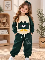 بلوز شلوار تدی۶۰۴۶ - Image 5